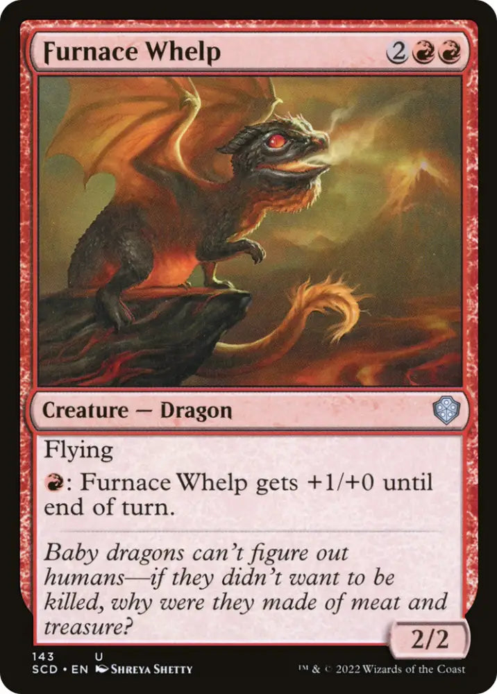 Furnace Whelp [Starter Commander Decks] - MTG Single