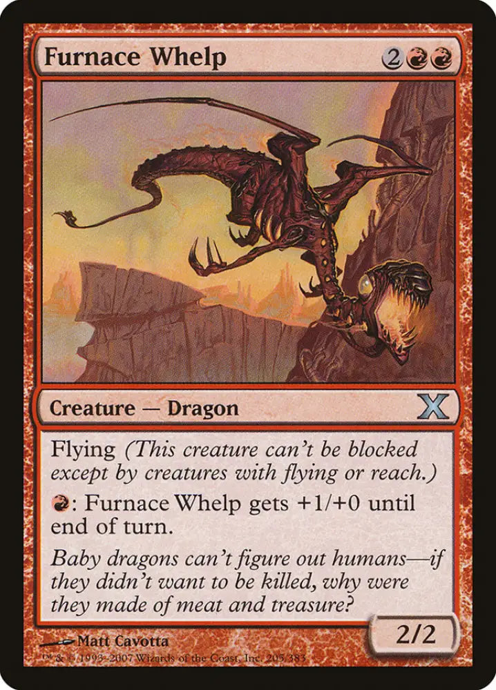 Furnace Whelp [Tenth Edition] - MTG Single