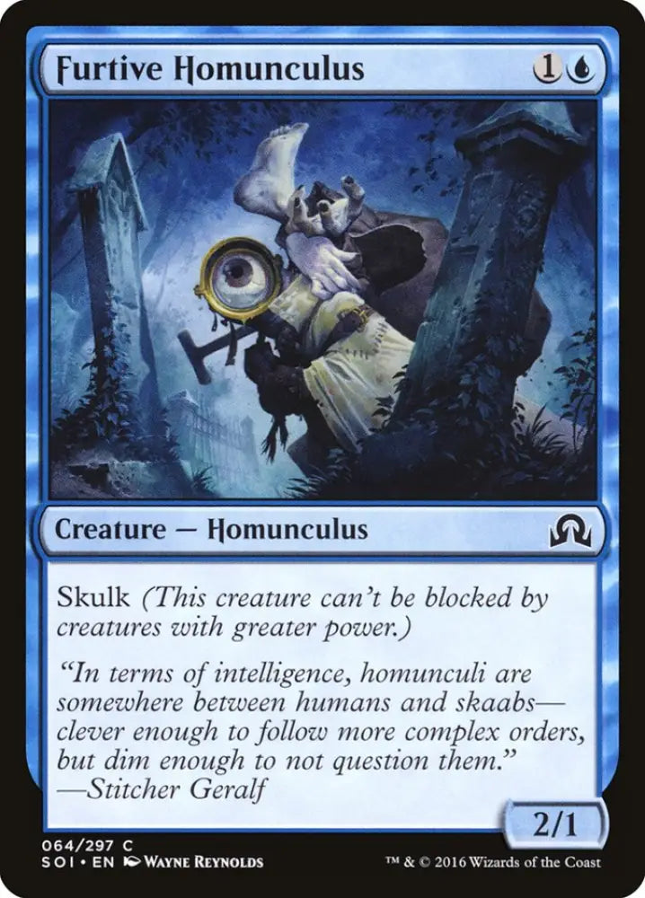 Furtive Homunculus [Shadows over Innistrad] - MTG Single