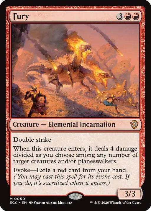 Fury (50) [Lorwyn Eclipsed Commander]