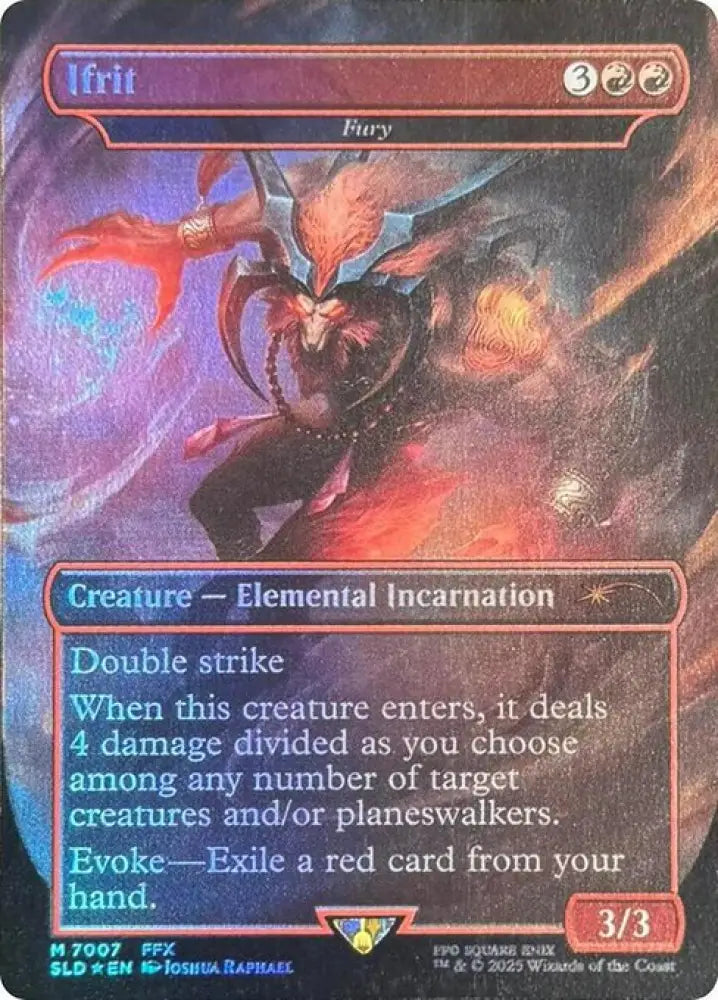 Fury (7007) [Secret Lair Drop]