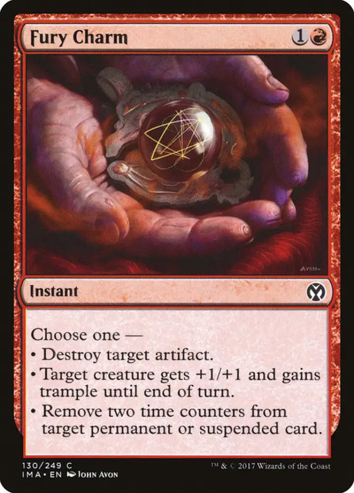 Fury Charm [Iconic Masters] - MTG Single