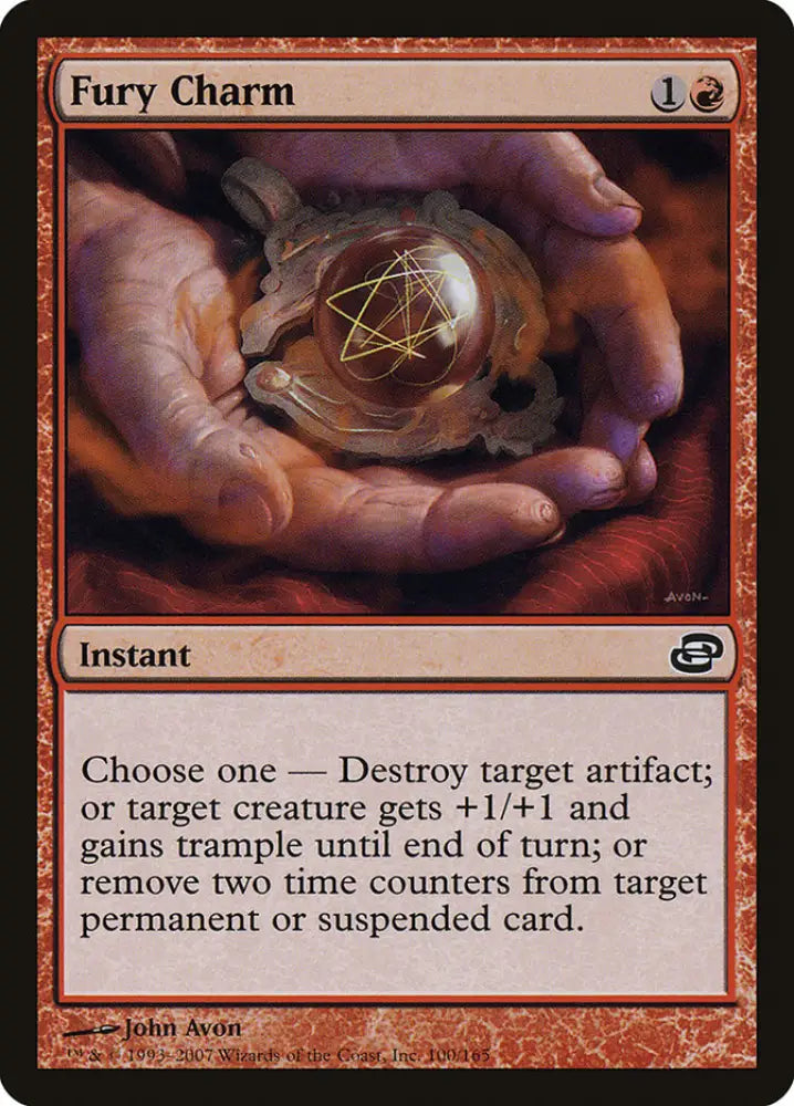 Fury Charm [Planar Chaos] - MTG Single