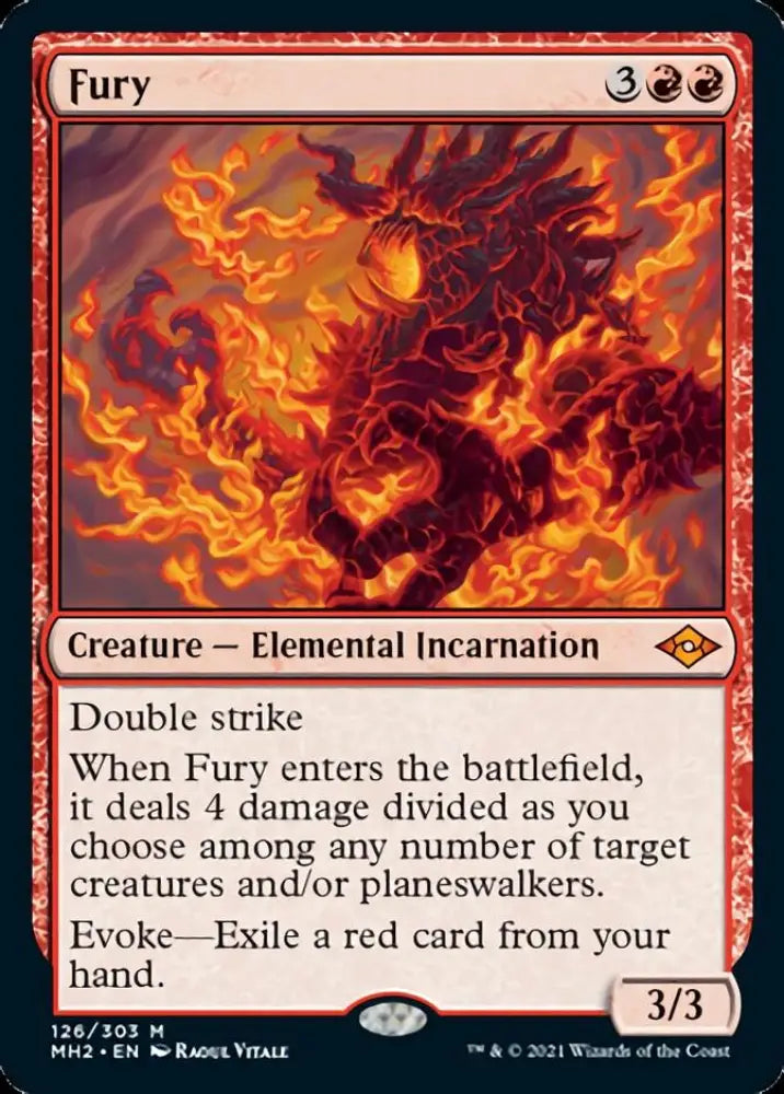 Fury [Modern Horizons 2] - MTG Single