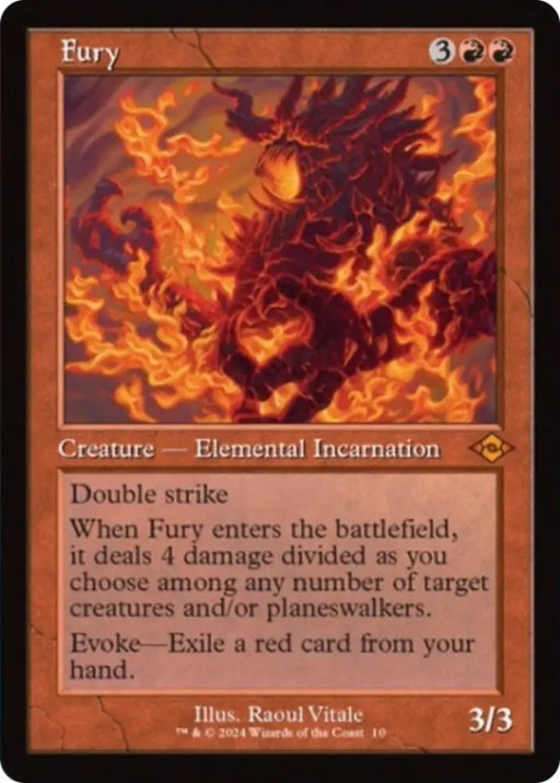 Fury (Retro) [Modern Horizons 2] - MTG Single