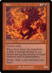 Fury (Retro) [Modern Horizons 2] - MTG Single