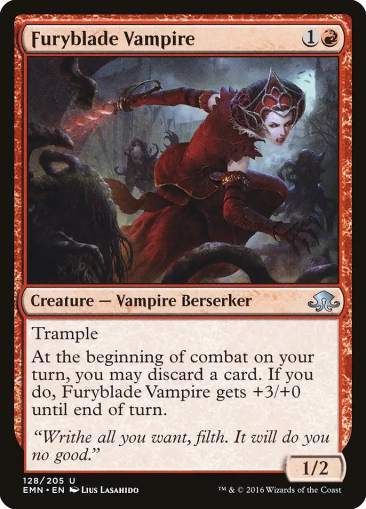 Furyblade Vampire [Eldritch Moon] - MTG Single