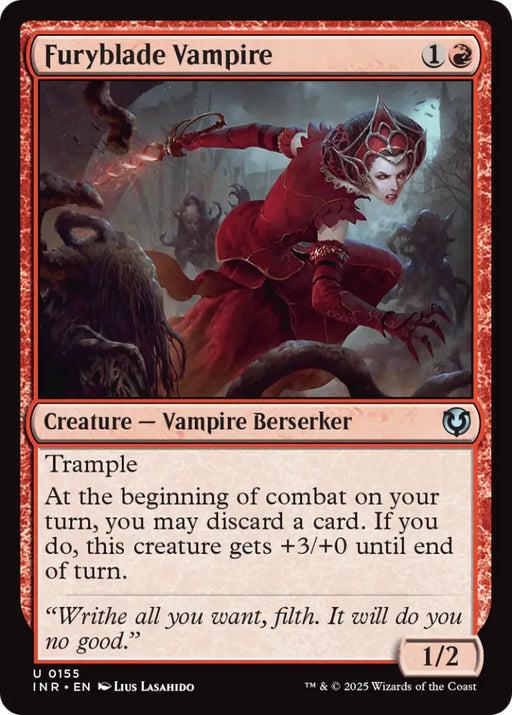 Furyblade Vampire [Innistrad Remastered] - MTG Single