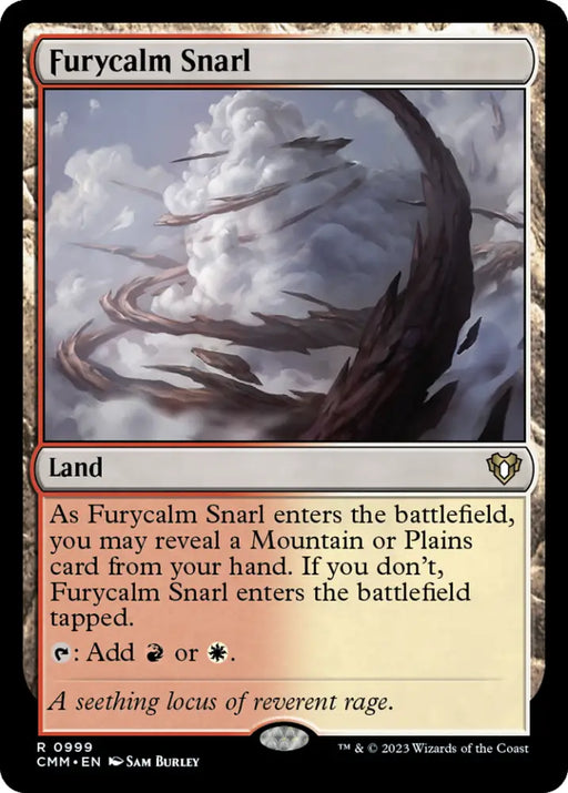 Furycalm Snarl [Commander Masters] - MTG Single