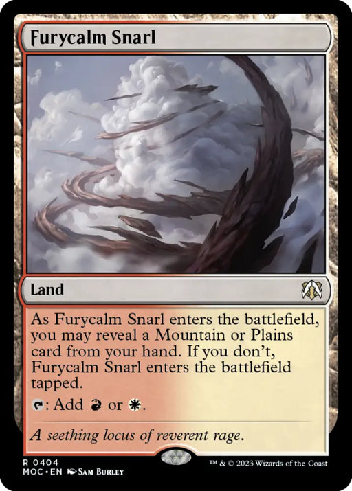 Furycalm Snarl [March of the Machine Commander] - MTG Single