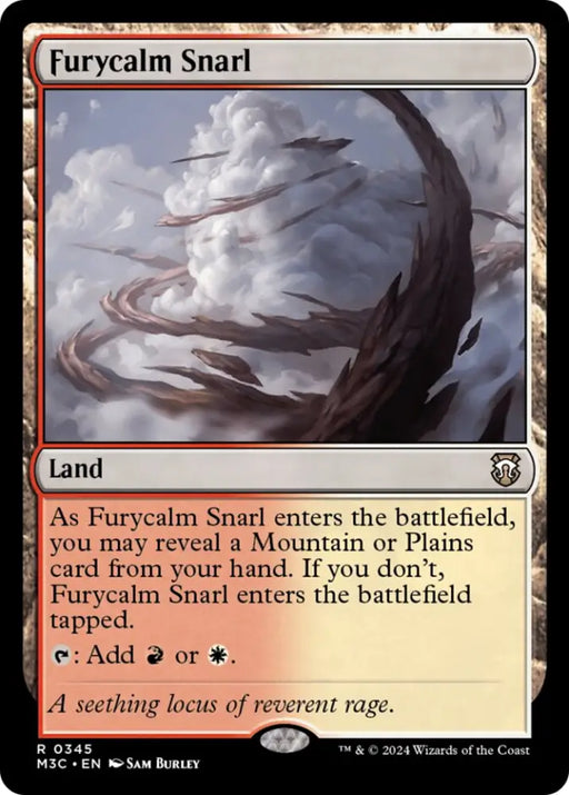 Furycalm Snarl [Modern Horizons 3 Commander] - MTG Single