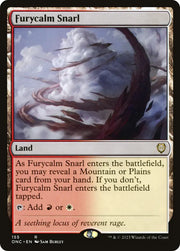 Furycalm Snarl [Phyrexia: All Will Be One Commander] - MTG Single