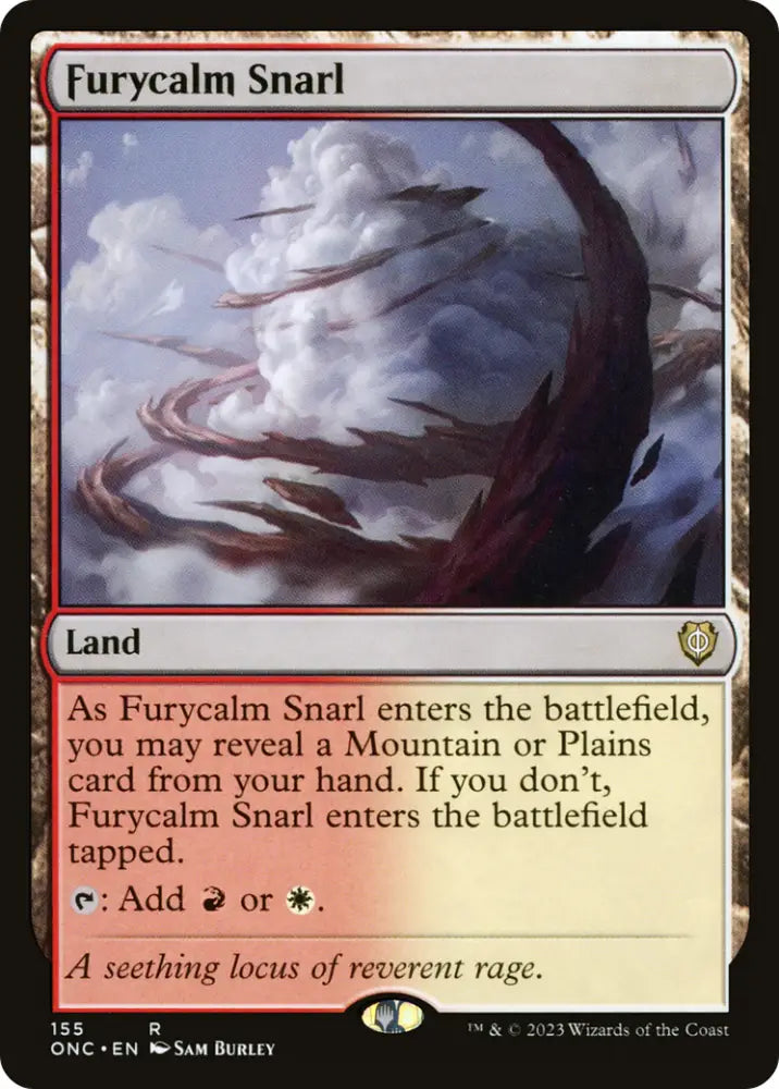 Furycalm Snarl [Phyrexia: All Will Be One Commander] - MTG Single
