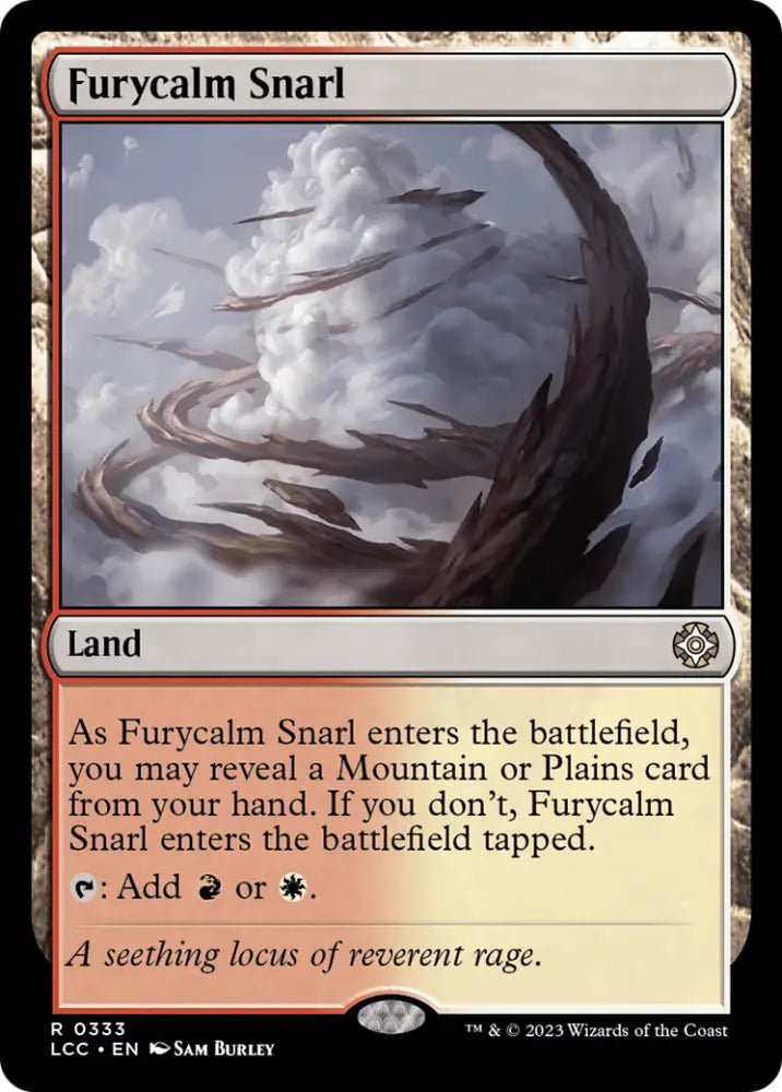 Furycalm Snarl [The Lost Caverns of Ixalan Commander] - MTG Single