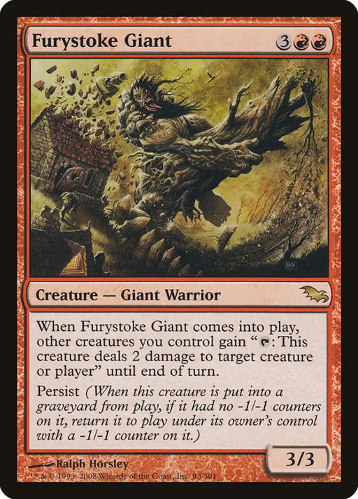 Furystoke Giant [Shadowmoor] - MTG Single