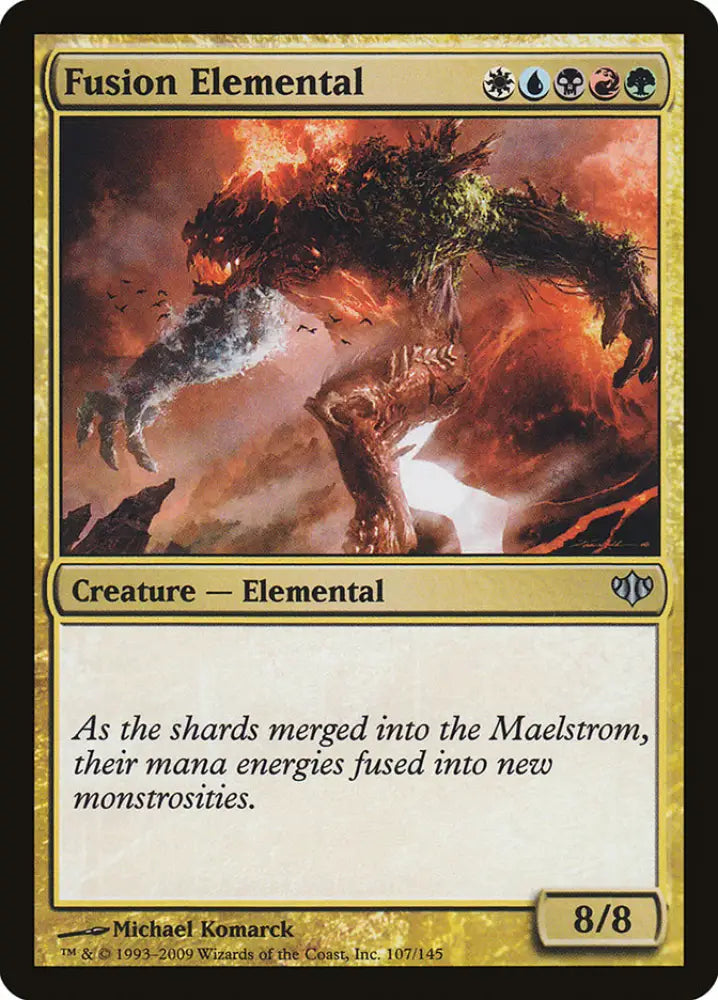 Fusion Elemental [Conflux] - MTG Single