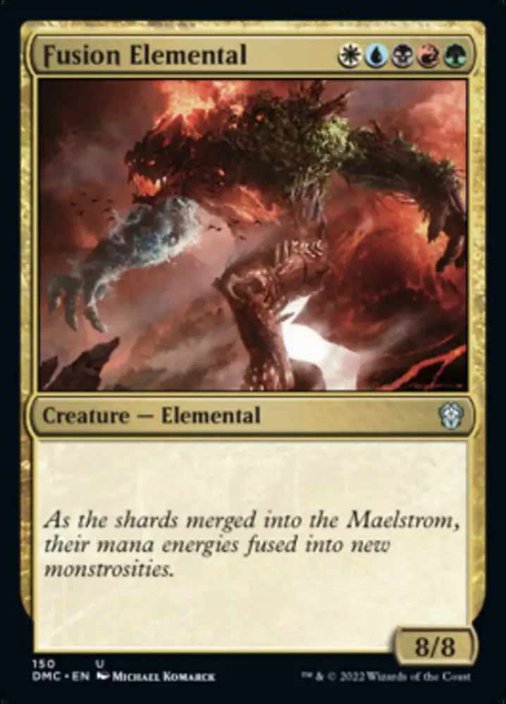 Fusion Elemental [Dominaria United Commander] - MTG Single
