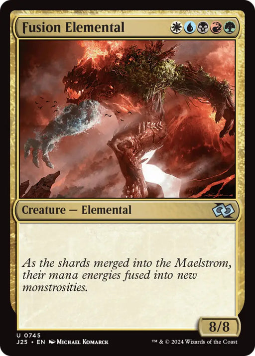 Fusion Elemental [Foundations Jumpstart] - MTG Single