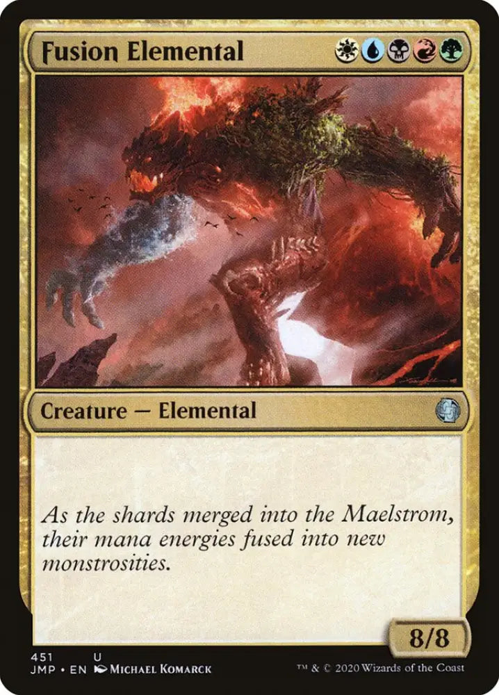 Fusion Elemental [Jumpstart] - MTG Single