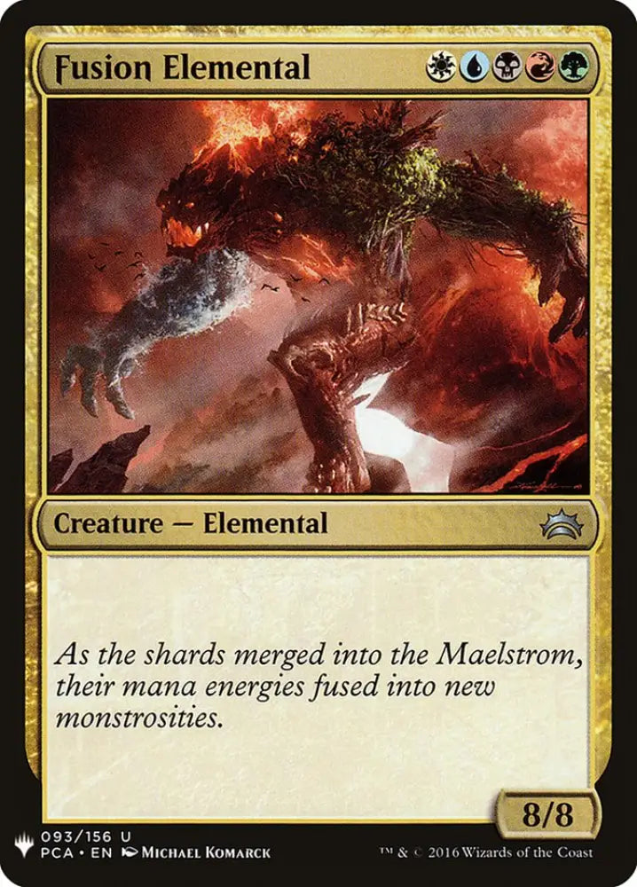 Fusion Elemental [Mystery Booster] - MTG Single
