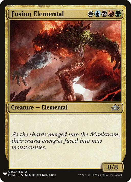 Fusion Elemental [Mystery Booster] - MTG Single
