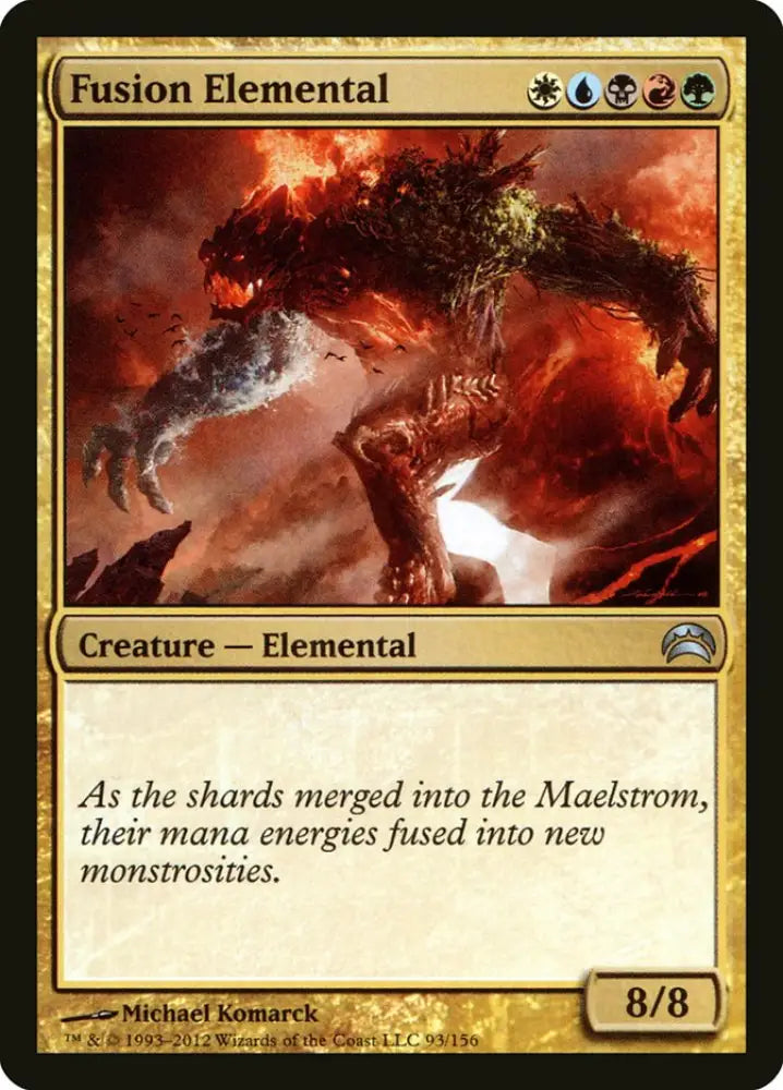 Fusion Elemental [Planechase 2012] - MTG Single
