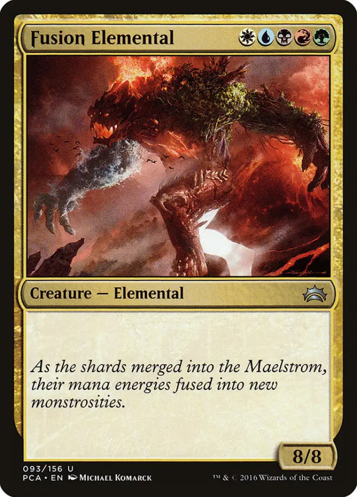 Fusion Elemental [Planechase Anthology] - MTG Single