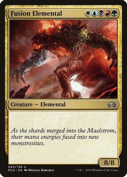 Fusion Elemental [Planechase Anthology] - MTG Single