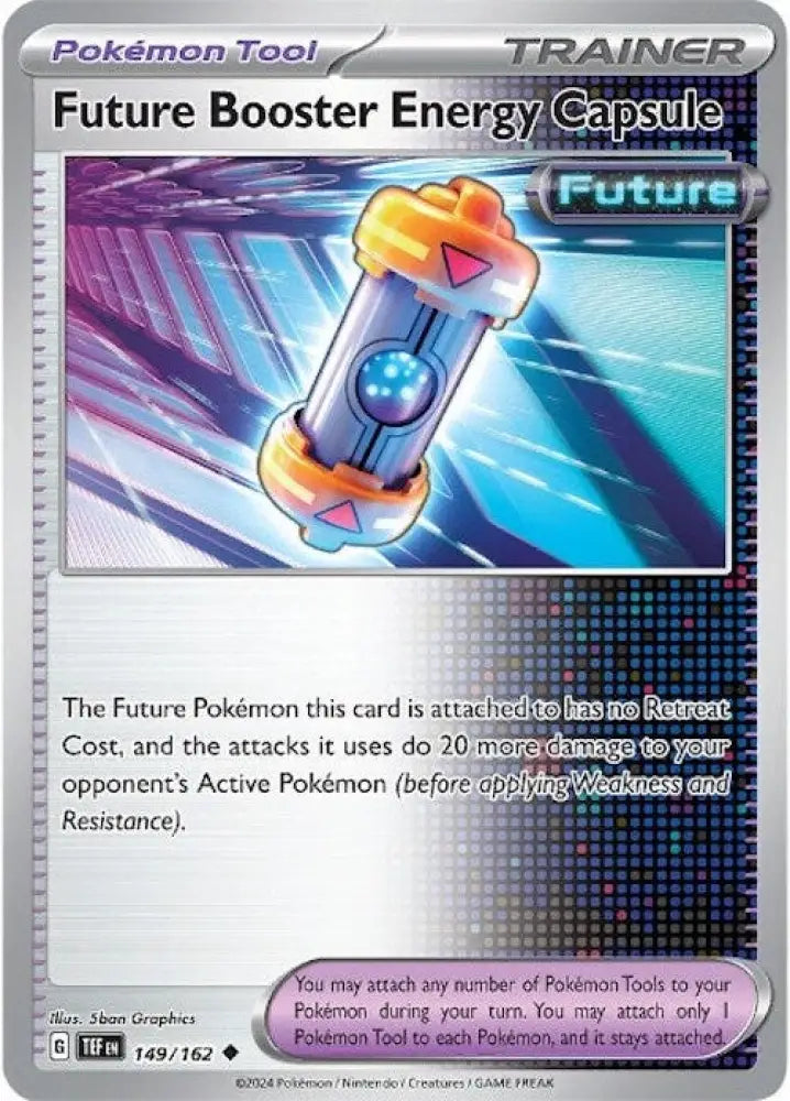 Future Booster Energy Capsule (149/162) [Scarlet & Violet: Temporal Forces] - Pokemon Single