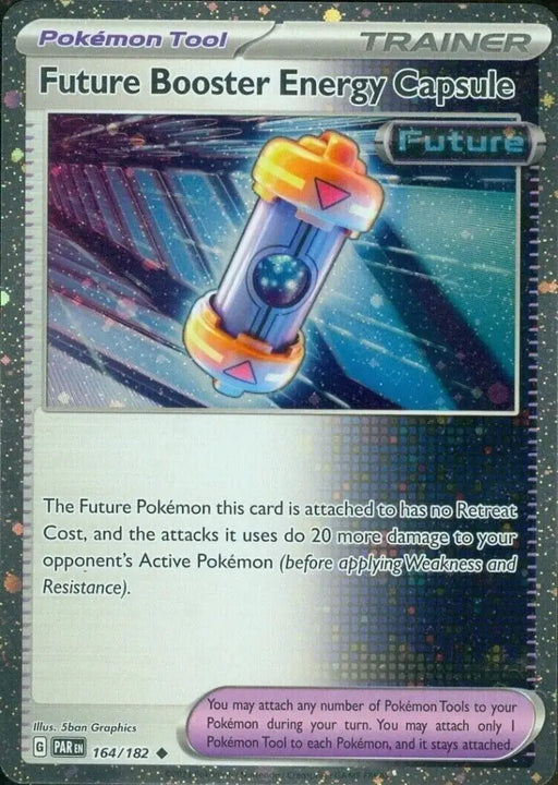 Future Booster Energy Capsule (164/182) (Cosmos Holo) [Scarlet & Violet: Paradox Rift] - Pokemon Single