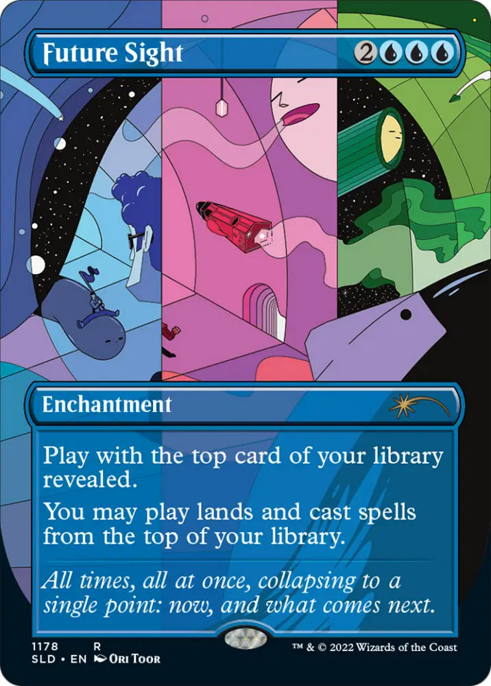 Future Sight (Borderless) [Secret Lair Drop Series] - MTG Single