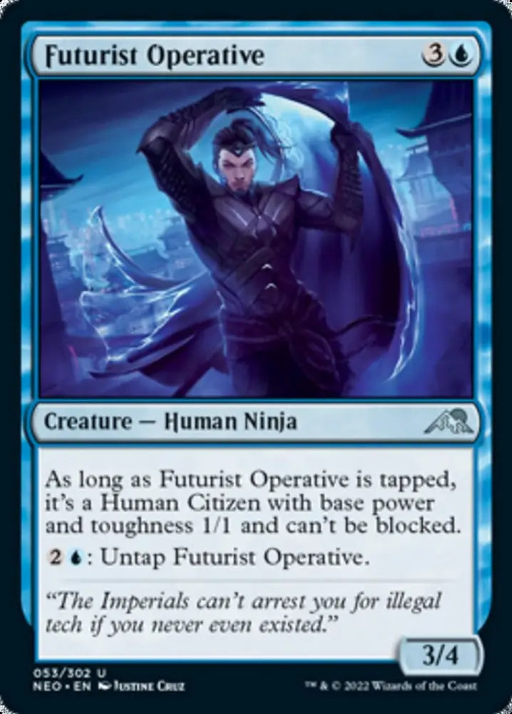 Futurist Operative [Kamigawa: Neon Dynasty] - MTG Single