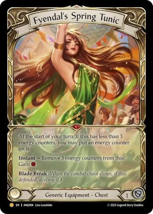 Fyendal's Spring Tunic (ANQ006) [Compendium of Rathe - Antiquity Pack]