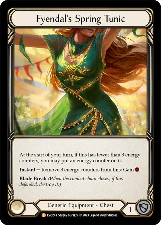 Fyendal’s Spring Tunic [Bright Lights] - Flesh And Blood Single