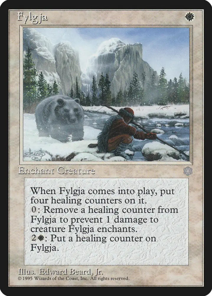 Fylgja [Ice Age] - MTG Single