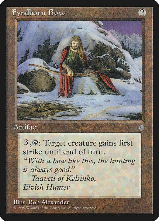 Fyndhorn Bow [Ice Age] - MTG Single