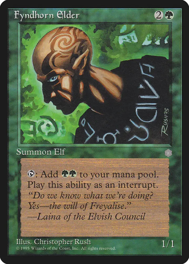 Fyndhorn Elder [Ice Age] - MTG Single
