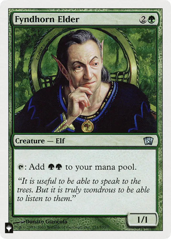 Fyndhorn Elder [The List] - MTG Single