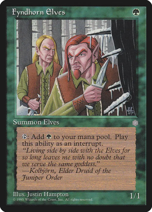 Fyndhorn Elves [Ice Age] - MTG Single