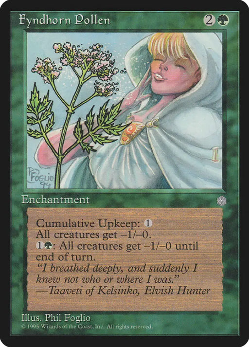 Fyndhorn Pollen [Ice Age] - MTG Single