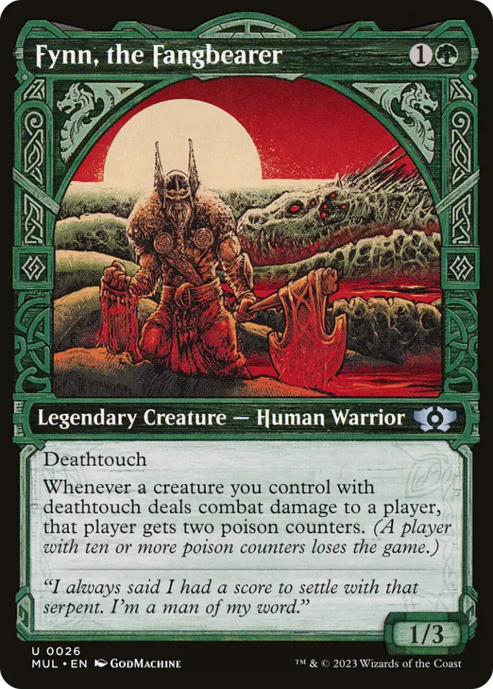 Fynn the Fangbearer [Multiverse Legends] - MTG Single