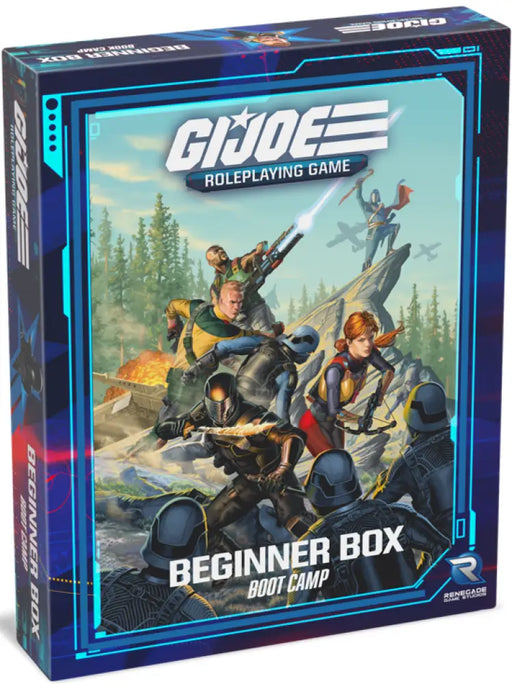 G.I. Joe RPG Beginner Box: Boot Camp - Role Playing Game