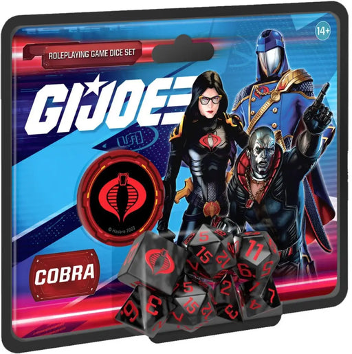 G.I. Joe RPG Cobra Dice Set - Role Playing Game