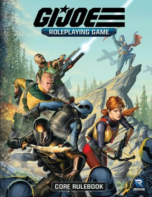 G.I. JOE RPG Core Rulebook Hardcover (EN) - Role Playing Game