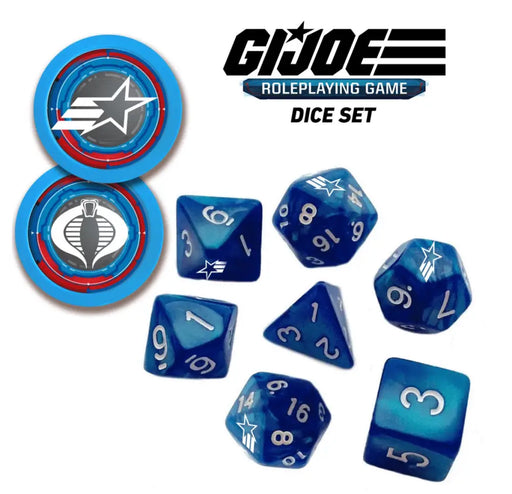 G.I. Joe RPG Dice Set - Role Playing Game