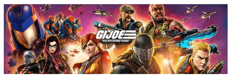G.I. JOE RPG EMERALD OUBLIETTE ADVENTURE GM SCREEN (EN) - Role Playing Game