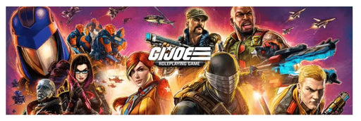 G.I. JOE RPG EMERALD OUBLIETTE ADVENTURE GM SCREEN (EN) - Role Playing Game