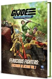 G.I. Joe RPG Factions in Action Sourcebook V1 - Role Playing Game