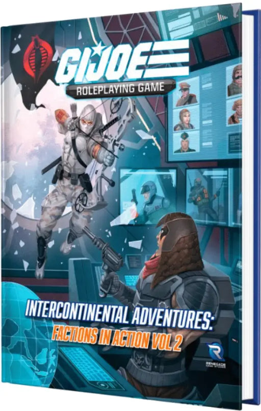 G.I. Joe RPG Factions in Action Sourcebook V2 - Role Playing Game