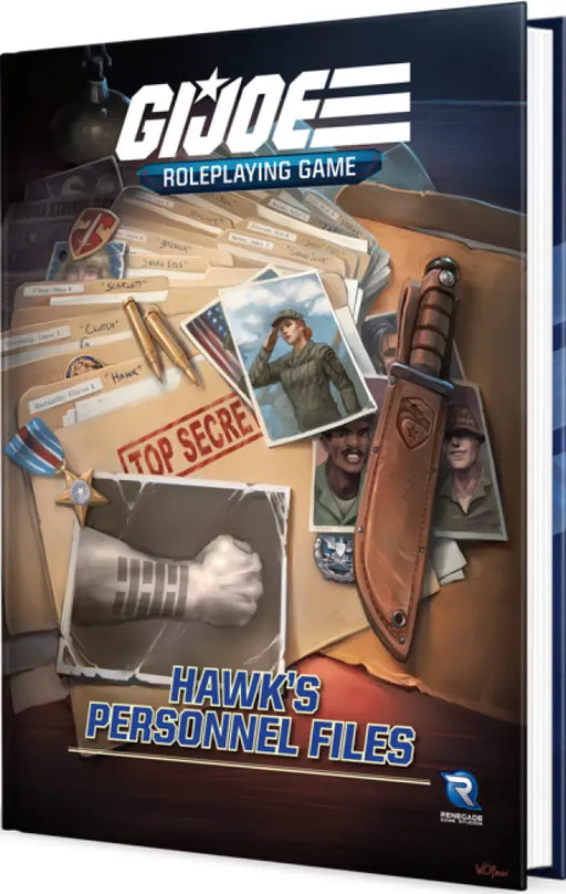 G.I. JOE RPG Hawk’s Personnel Files Sourcebook (EN) - Role Playing Game
